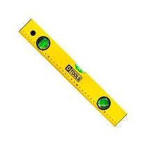 Nível De Alumínio Tubular 30cm - Ideal Para Medição De Superfícies - Dtools