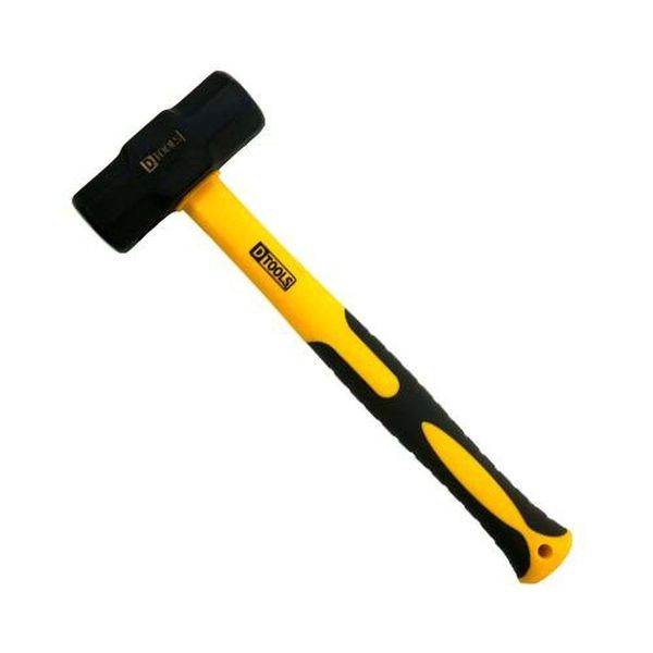 Marreta Cabo De Fibra 1,5kg - Dtools Anatômico E Confortável