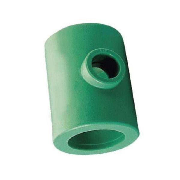 Ppr Tee Redução Central 50x32mm Para água Quente E Fria - Amanco