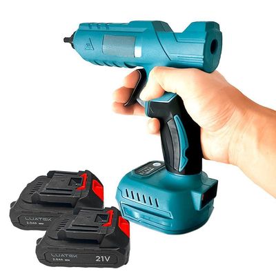 Pistola De Cola Quente Luatek + 6 Bastões