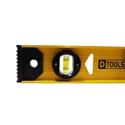 Nível De Alumínio Viga I 16'' Com 3 Bolhas - Dtools