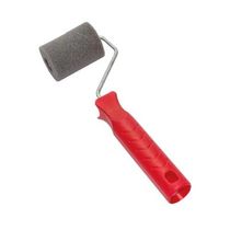 Rolo De Espuma 5cm Com Cabo Cinza - Alta Densidade - Uso Universal