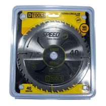 Serra Circular Speed Pro 7 1-4'' 24 Dentes (185x1,4mm) - Dtools