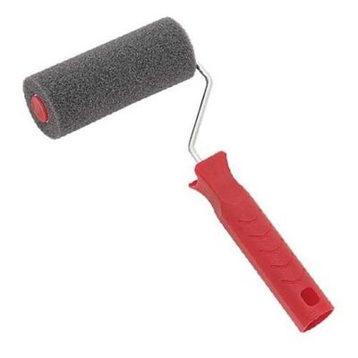 Rolo De Espuma 9cm Com Cabo Para Pintura De Alta Densidade - Dtools