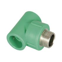 Tee Ppr 25mm X 3-4'' Para água Quente E Fria - Resistente Química - Amanco