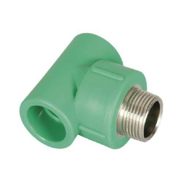 Tee Ppr 25mm X 3-4'' Para água Quente E Fria - Resistente Química - Amanco