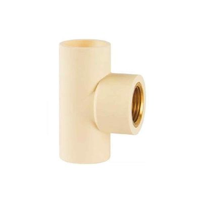 Tee De Transição Cpvc Dn22mm X 3-4'' Para água Quente-fria - Amanco