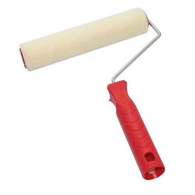 Rolo Epóxi Fibra 15cm Com Cabo - Para Tinta Epóxi E Acabamentos