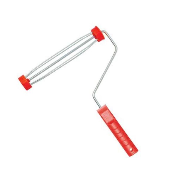Suporte Para Rolo Gaiola 23cm - Ideal Para Pintura E Tintas