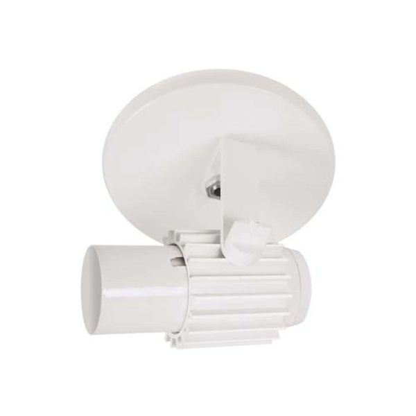 Spot Aletado 1 Lâmpada Branco Opl - Altura 12cm Largura 12cm Profundidade 10cm