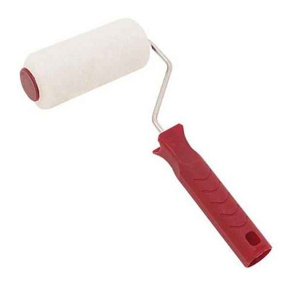 Rolo De Lã Mista 9cm Para Superfícies Lisas - Altura Da Fibra 13mm