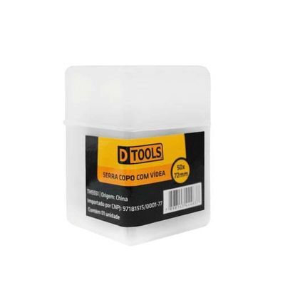 Serra Copo Com Vídea 50x72mm Para Mármore, Granito E Cerâmica - Dtools