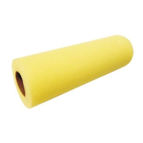 Rolo De Espuma Poliéster 23cm Amarelo Para Tintas Base D'água