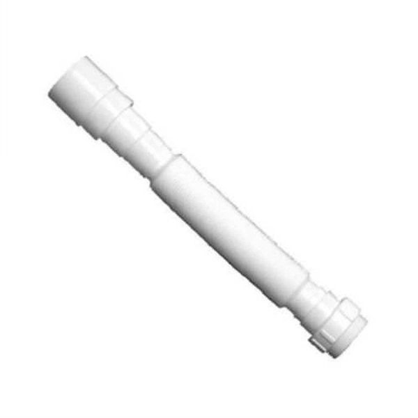 Sifão Universal Branco Pvc 1,50m - Tubo Extensivo Sanfonado - Diâmetros Dn38 Dn40 Dn48 Dn50