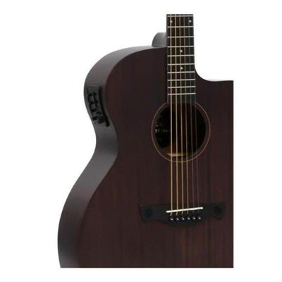 Violão Tagima Dallas Gran Reserva Eletroacústico Aço Dark Mahogany [f002]