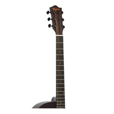 Violão Tagima Dallas Gran Reserva Eletroacústico Aço Dark Mahogany [f002]