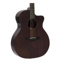 Violão Tagima Dallas Gran Reserva Eletroacústico Aço Dark Mahogany [f002]