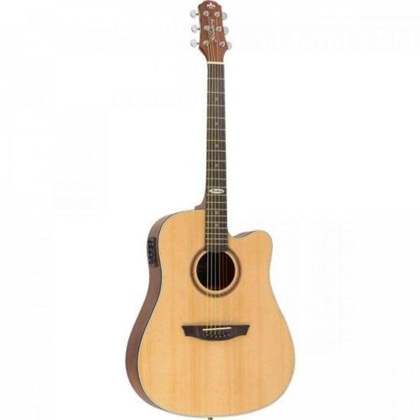 Violão Strinberg Sd200c Aço Eletroacústico Fosco Natural Satin [f002]