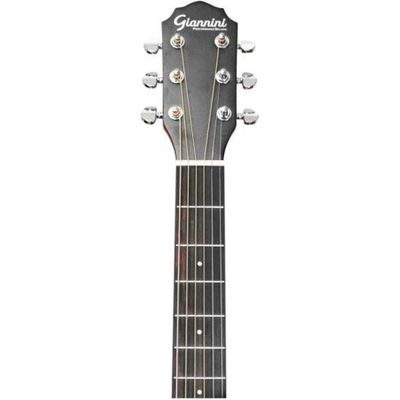 Violão Giannini Performance Deluxe Dreadnought Ceq Sunburst [f002]