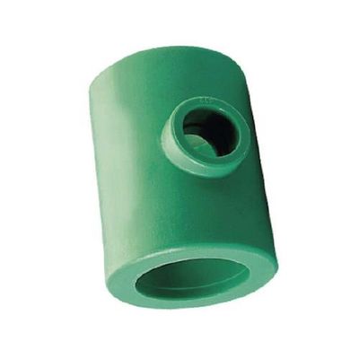 Tee De Redução Central 40x32mm Para água Quente E Fria - Polipropileno - Amanco