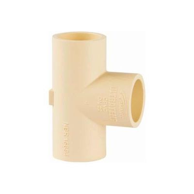Tee Cpvc 22mm Para água Quente-fria - Junta Soldável - Amanco