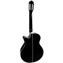 Violão Giannini Gnf-1d Mini Jumbo Nylon Preto [f002]