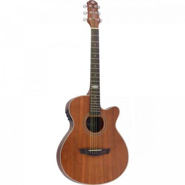 Violão Eletroacústico Strinberg Sf200c Aço Mogno Satin [f002]