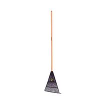 Vassoura Plástica Para Jardim 18 Dentes Com Cabo 120cm - Tramontina