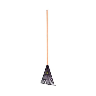 Vassoura Plástica Para Jardim 18 Dentes Com Cabo 120cm - Tramontina