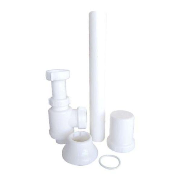 Sifão Copo Para Pia Americana 1.1-2'' X 1.1-2'' - Pvc - Amanco