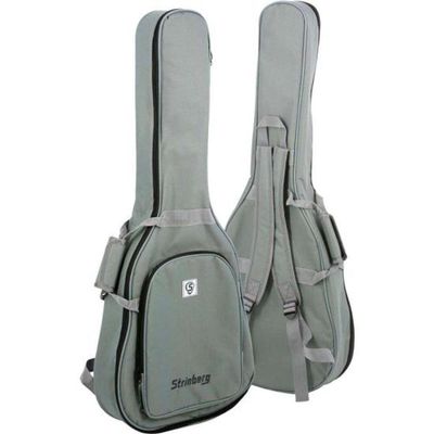 Violão Strinberg Sd201hc Folk Aço Eletroacústico Natural Satin Com Bag [f002]