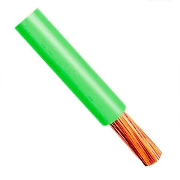 Fio Cabo Flexível 1,5mm Verde - Rolo 100 Metros - Corfio