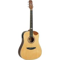 Violão Strinberg Sd201hc Folk Aço Eletroacústico Natural Satin Com Bag [f002]