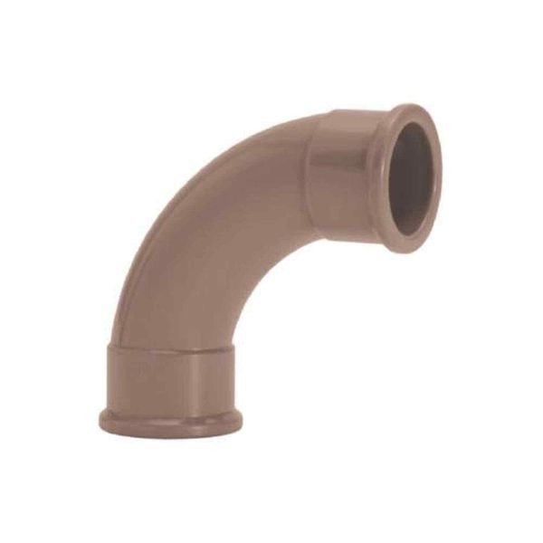 Curva Soldável 90º X 75mm Pvc Pn 750 Kpa - Amanco