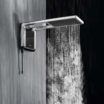 Chuveiro Ducha Acqua Storm Branca 5500W Lorenzetti Chuveiro Ducha Em Um Produto 110V