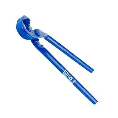 Torquês Azulejista 6'' Para Remoção De Resíduos E Rejunte - Cabo Polipropileno - Dtools