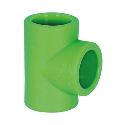 Tee Ppr 75mm Para Conexão De Tubulação - Amanco