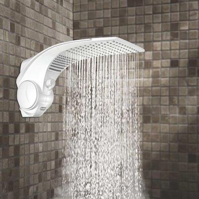 Chuveiro Ducha Duo Shower Quadrada Multi Temperaturas 7500W - Lorenzetti 220V