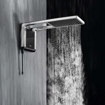 Chuveiro Ducha Acqua Storm Branca 7800W Lorenzetti Chuveiro Ducha Em Um Produto 220V