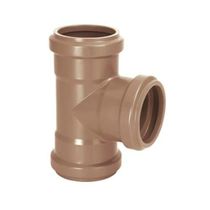 17623841695619 Tee 100mm Pvc Para água Potável - Conexão Amanco