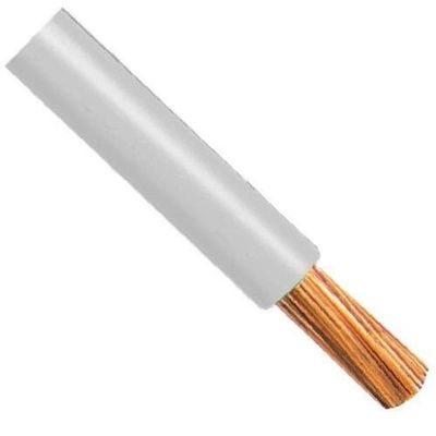 Fio Cabo Flexível 1,5mm Branco - Rolo 100 Metros - Corfio