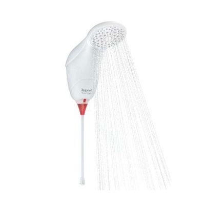 Chuveiro Ducha Eletrônica Sublime 7500 Watts Branca - Jato Obediente E Temperatura Progressiva 220V