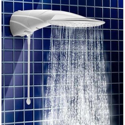 Chuveiro Ducha Eletrônica Lorenzetti Advanced 5500W Escolha Gradual Temperatura Dr Compatível 110V