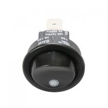 Kit Interruptor Grill E Lâmpada Fornos Embutir - 20 Peças Preto Bivolt