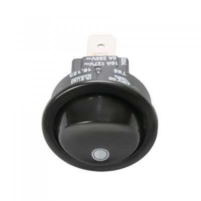 Kit Interruptor Grill E Lâmpada Fornos Embutir - 20 Peças Preto Bivolt