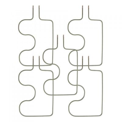 Kit Resistência Inferior Para Forno SMART60S 110V - 5 Peças Verde 110V