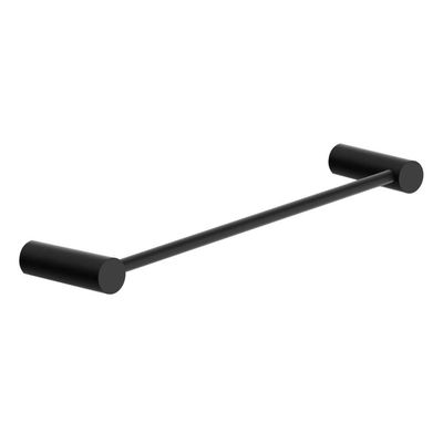 Kit Acessórios Para Banheiro Preto Fosco 5 Peças Grego Metal 2190or