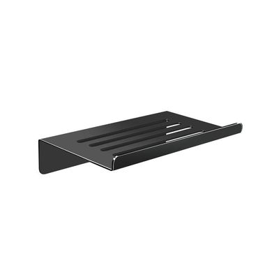 Kit Acessórios Para Banheiro Preto Fosco 5 Peças Grego Metal 2190or