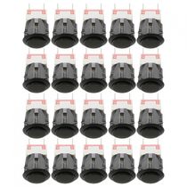 Kit Interruptor Grill Para Forno SMART60S - 20 Peças Preto Bivolt