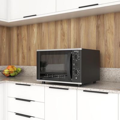 Forno Elétrico De Bancada 40 Litros Nardelli Top 40 Black Preto 110V